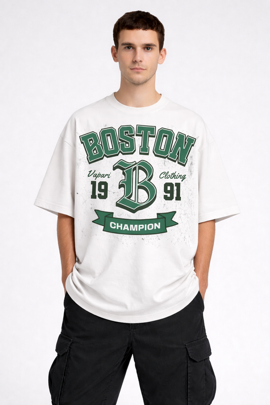 Boston Oversize Tee!