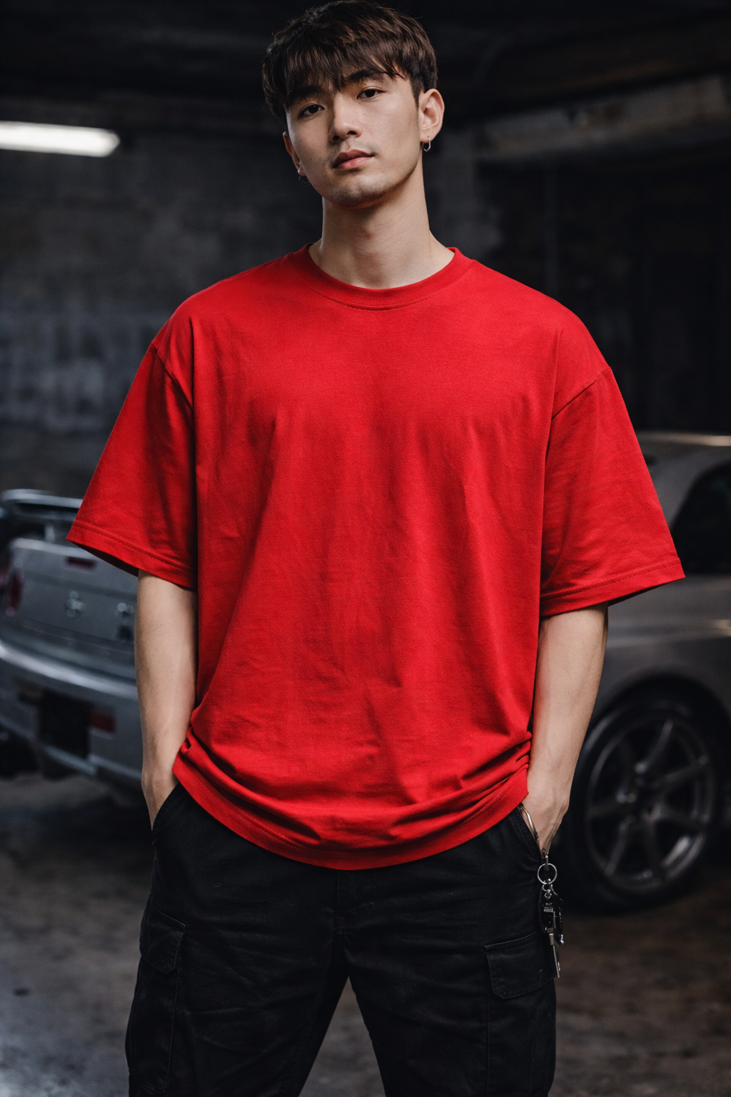 Tokyo Oversized Tee!