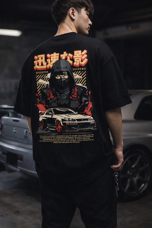 Tokyo Oversized Tee!