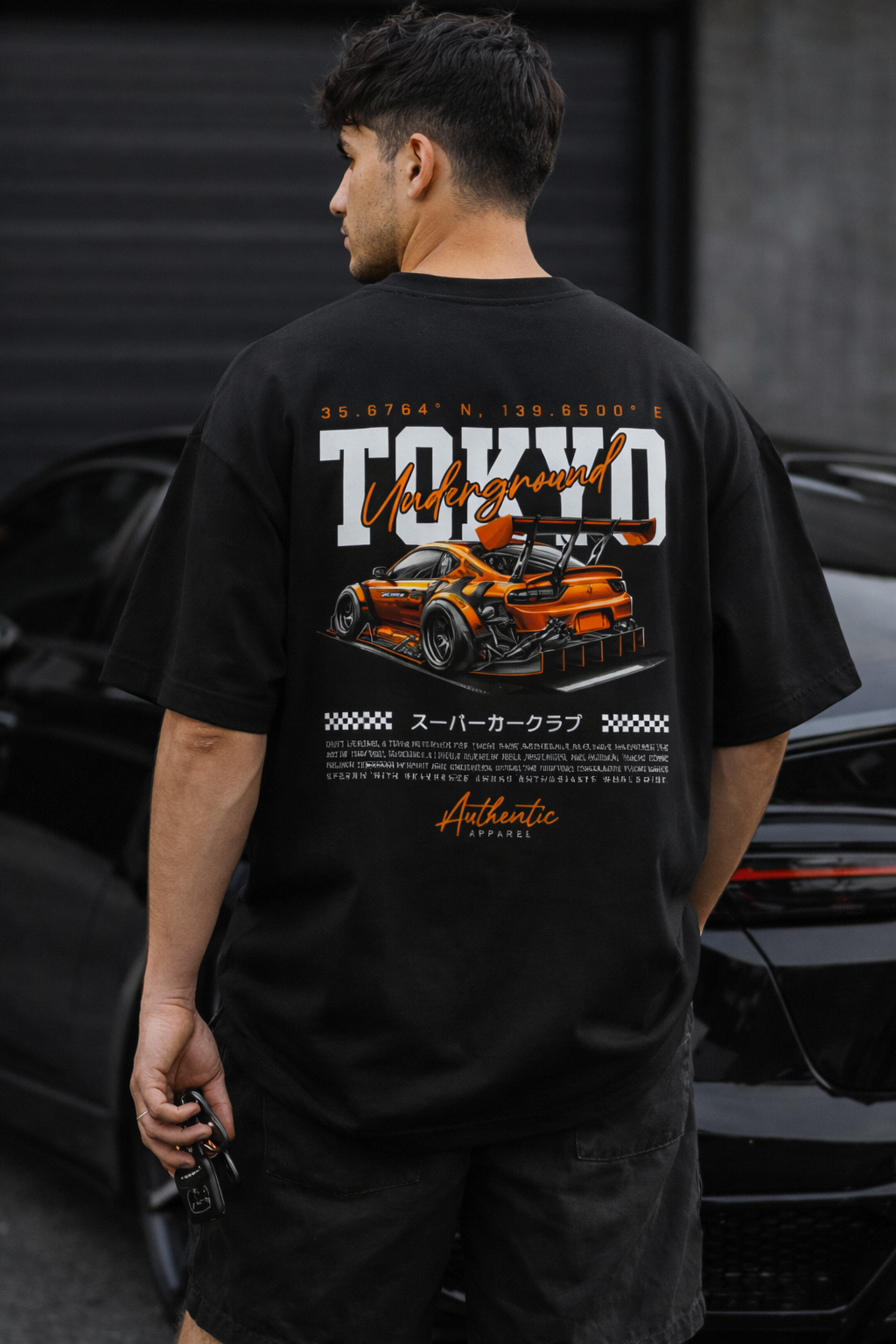 Tokyo Oversized T-shirt!!