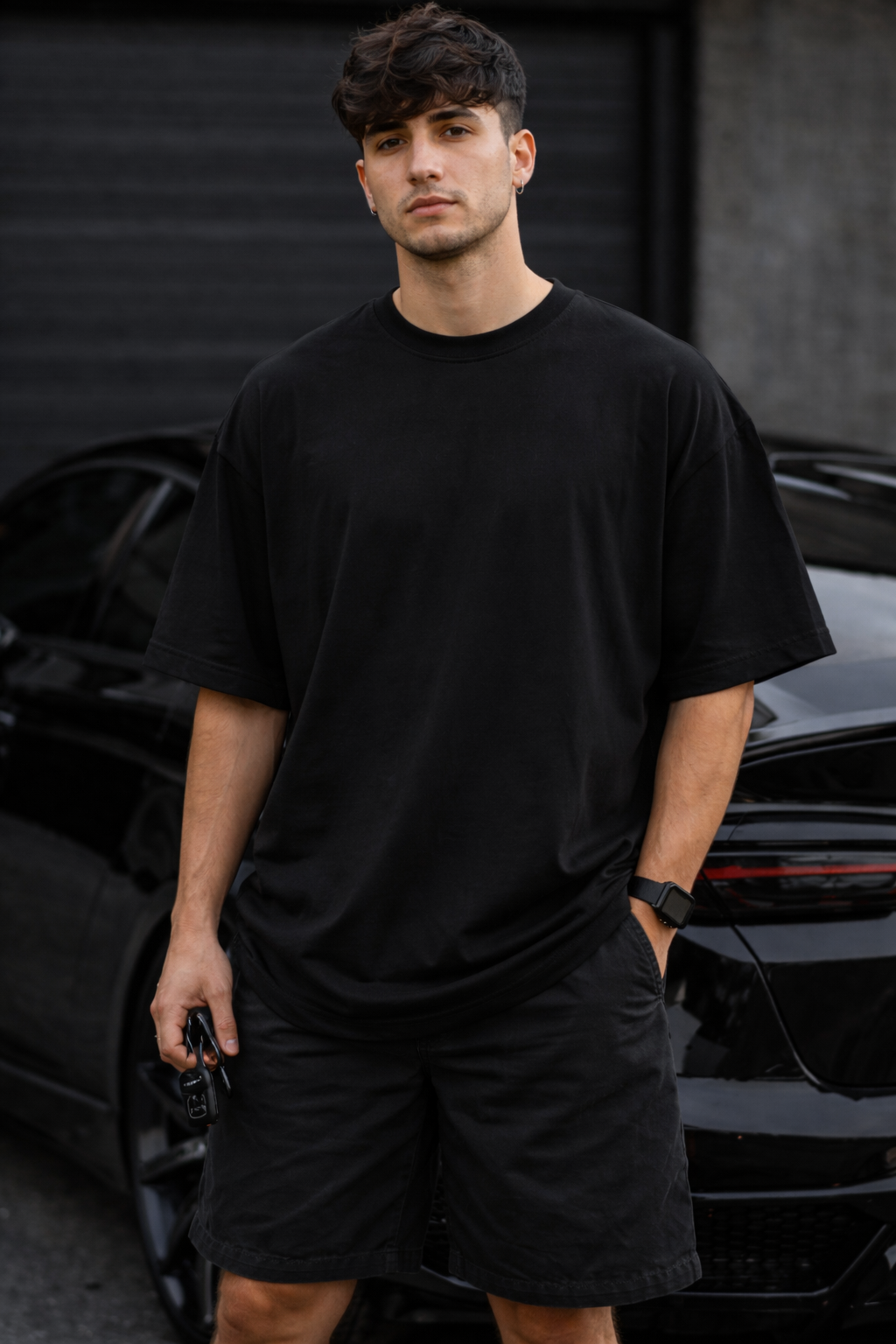 Tokyo Oversized T-shirt!!