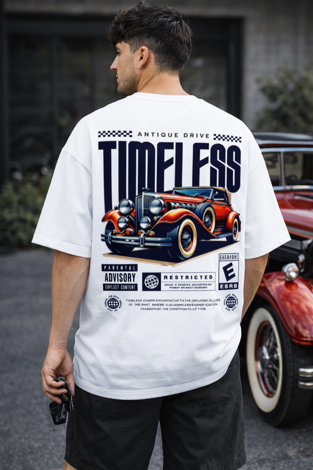 Timeless Oversized Tshirt