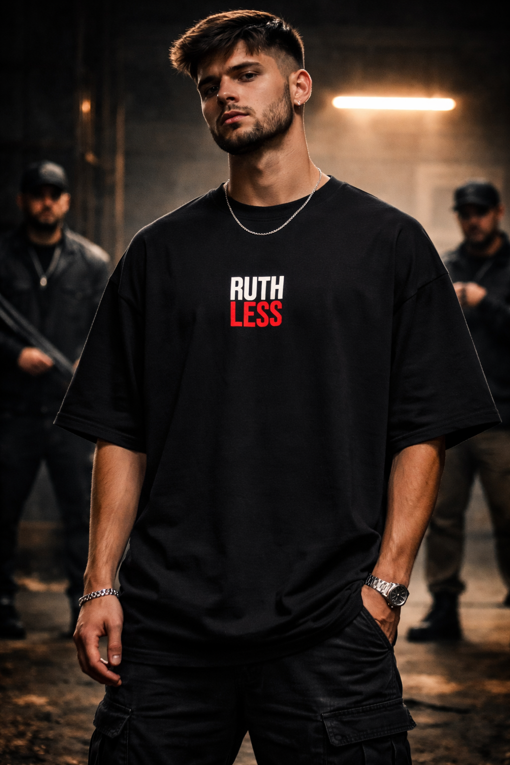 RuthLess Oversized Tshirt!