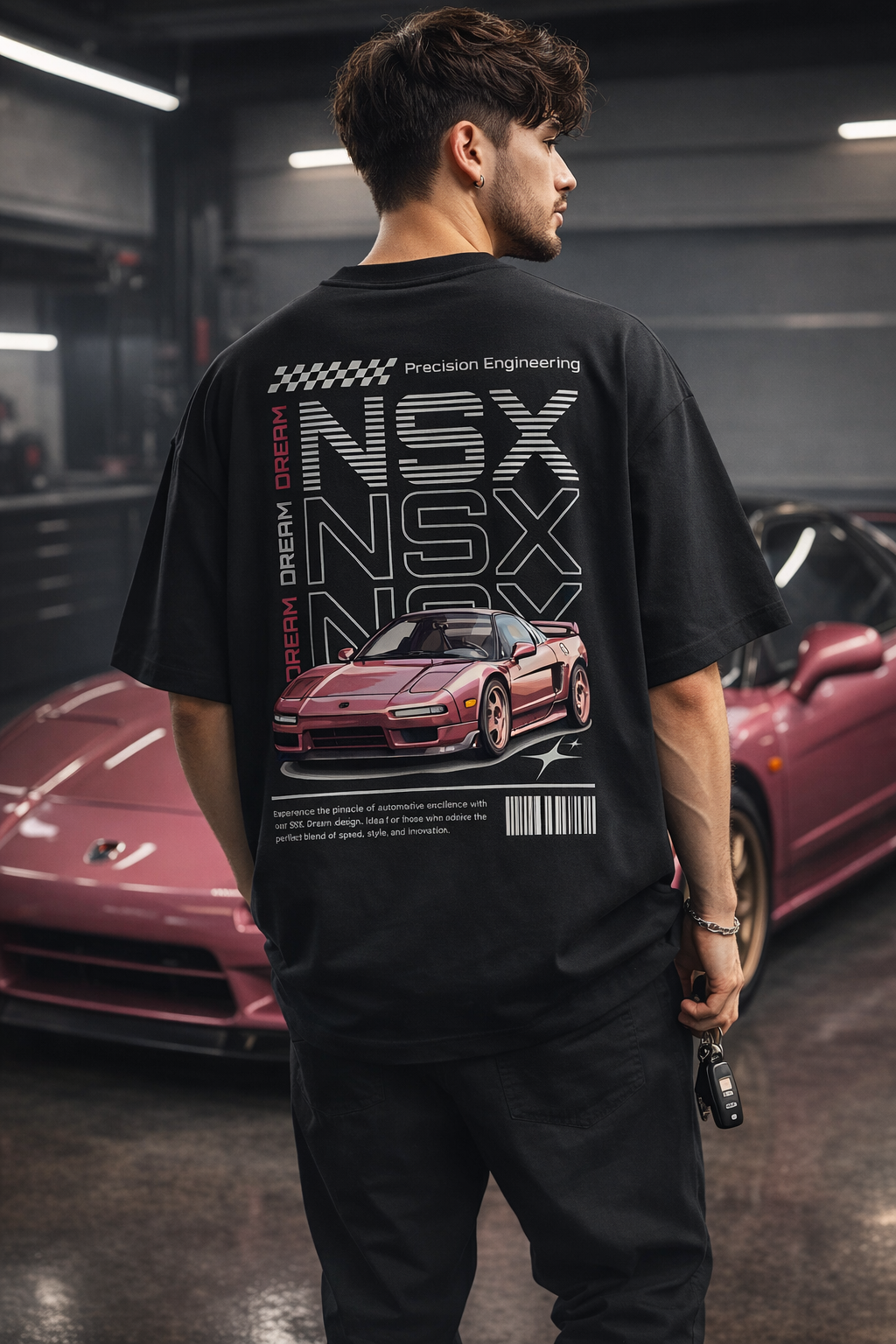 NSX Oversized
