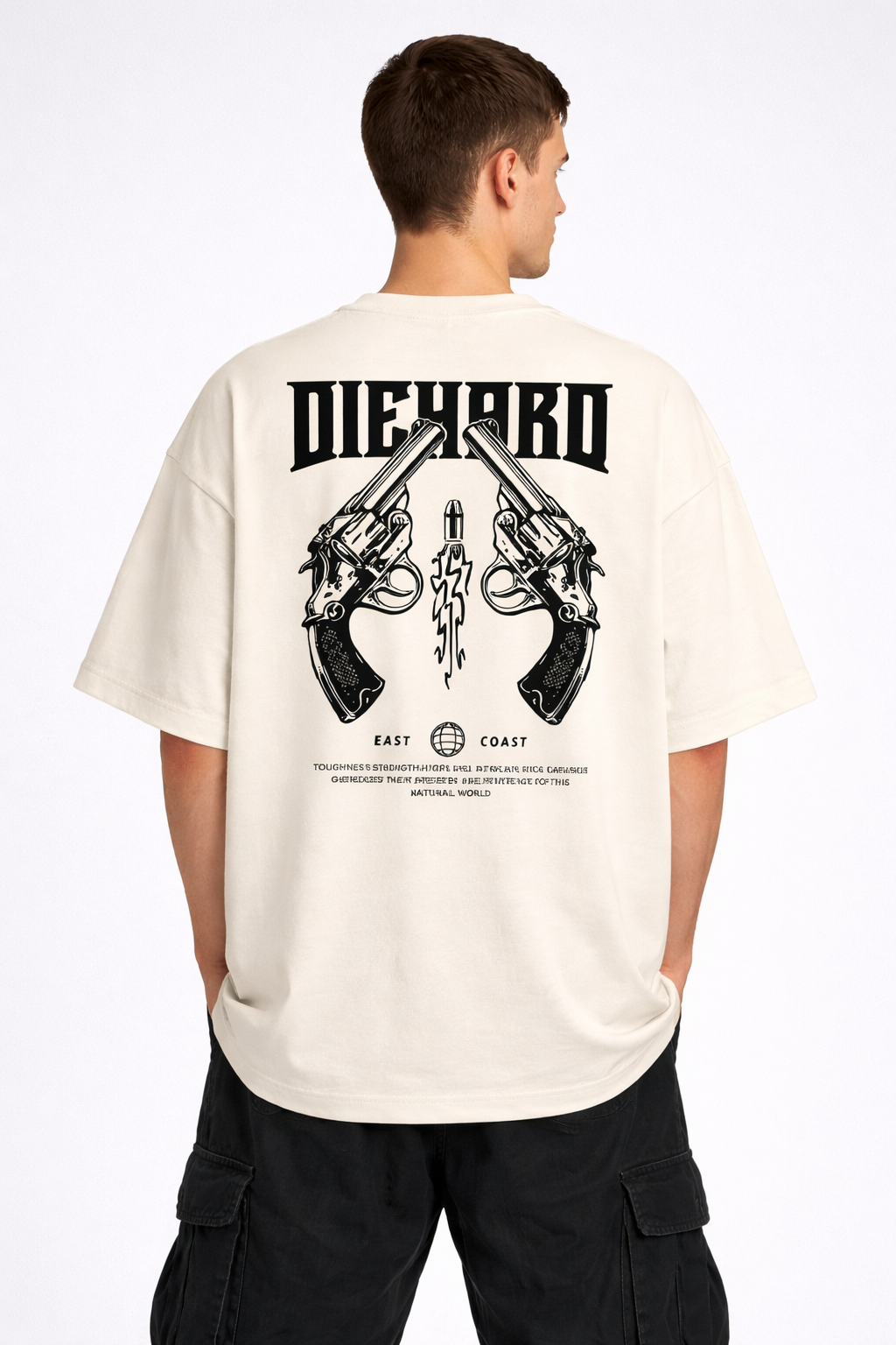 Diehard Oversized Tee!!