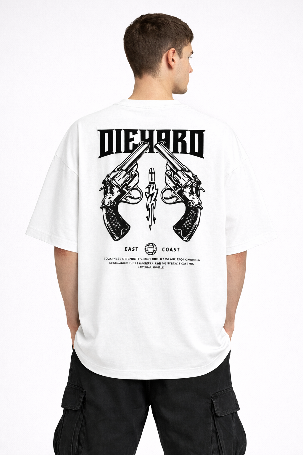Diehard Oversized Tee!!