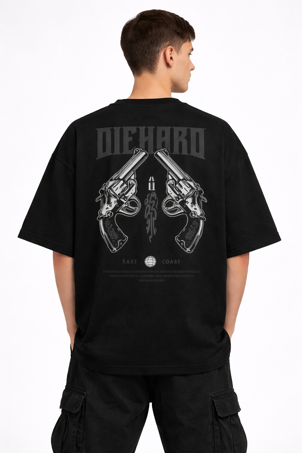 Diehard Oversized Tee!!