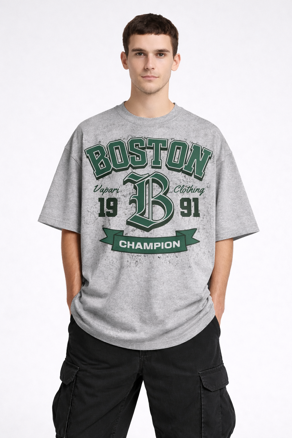 Boston Oversize Tee!