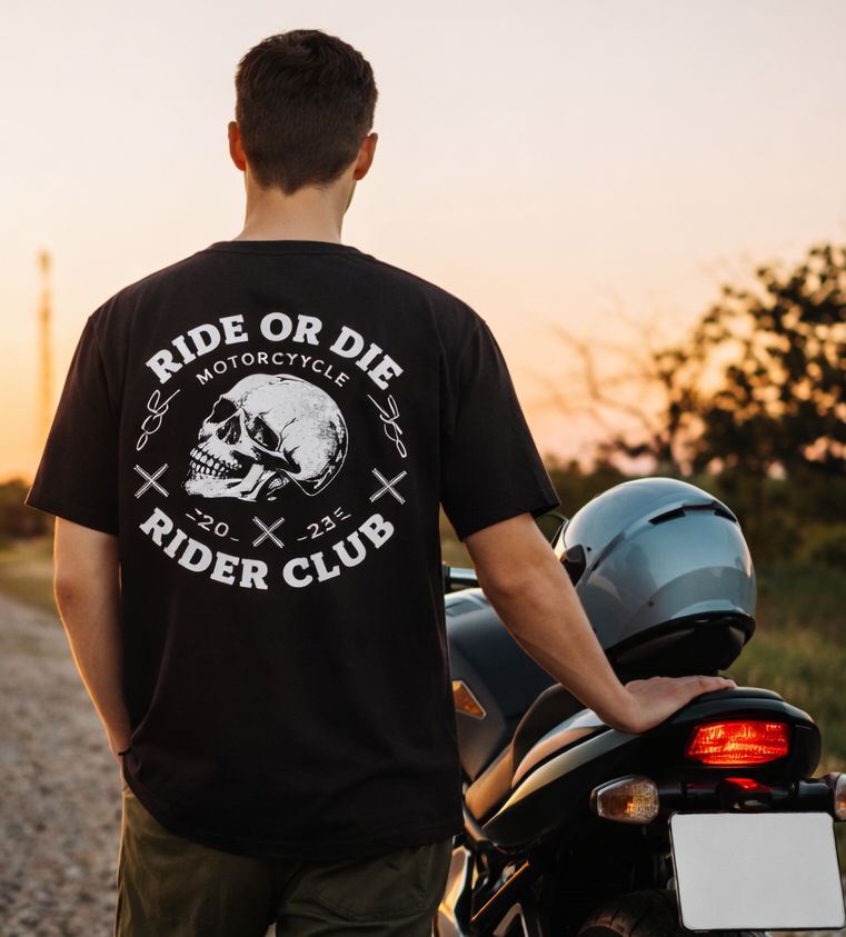 Ride Or Die! Oversize