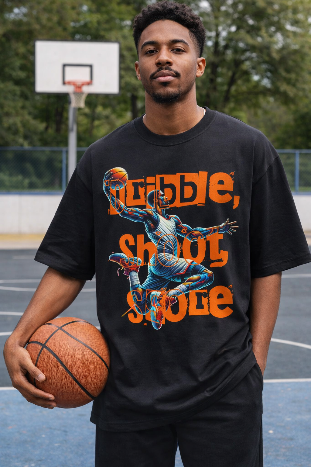 Dribble, Shoot, Score!