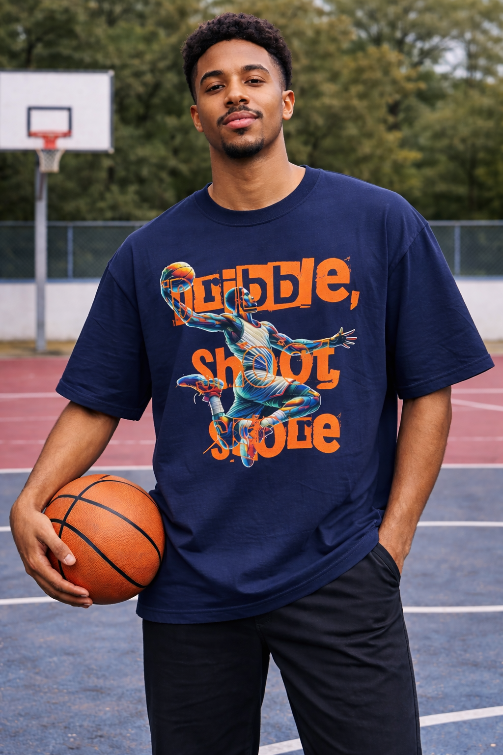 Dribble, Shoot, Score!