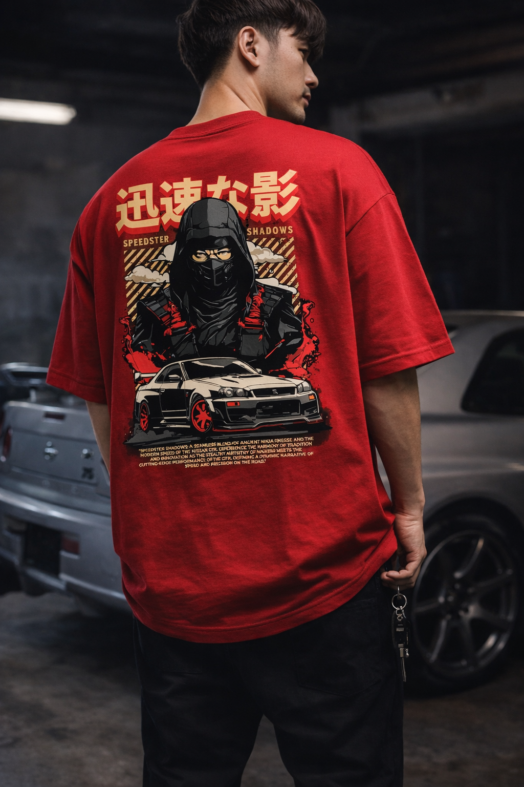 Tokyo Oversized Tee!