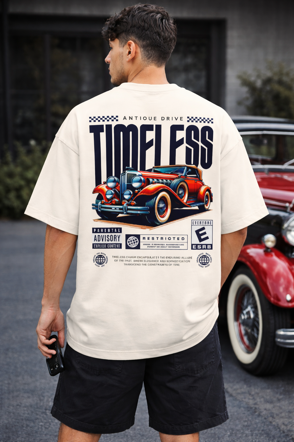 Timeless Oversized Tshirt